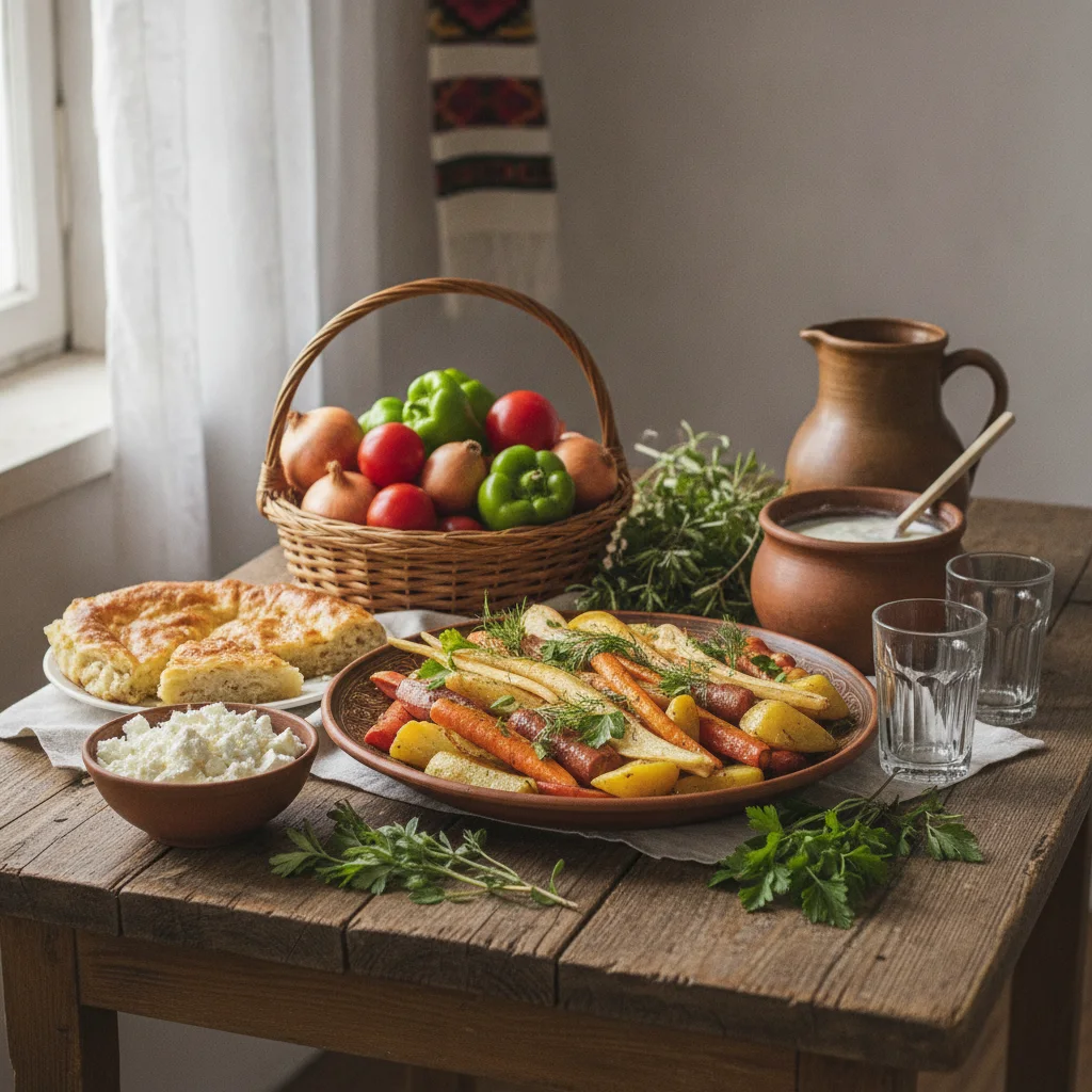 Щи от калабаш и картофи